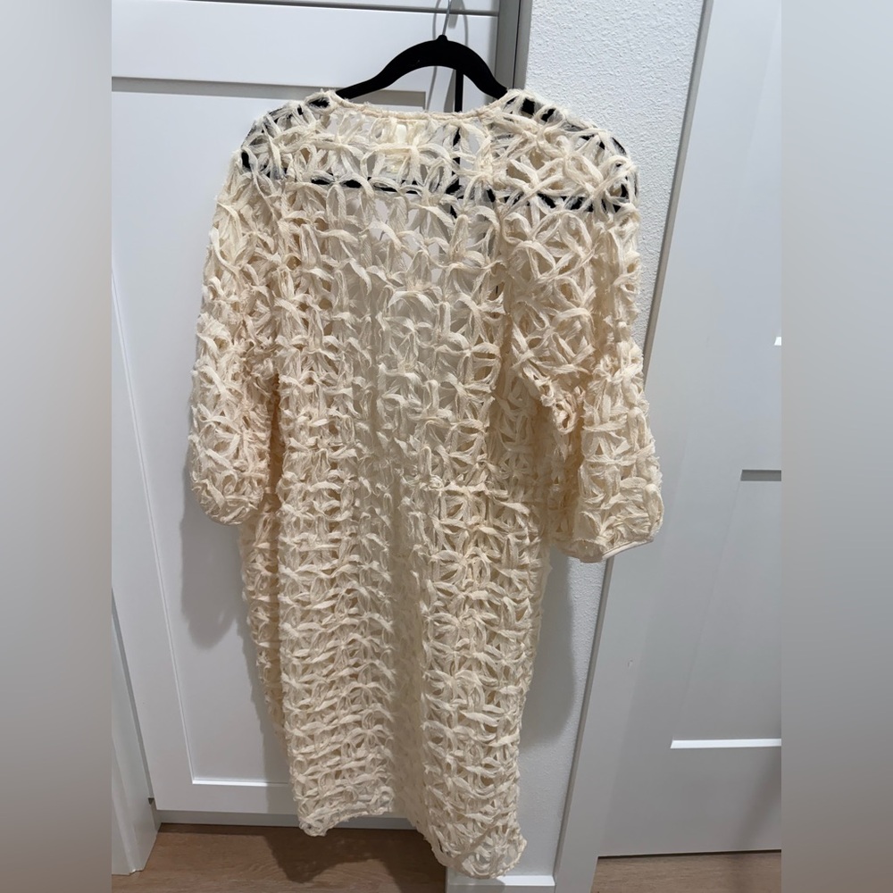 Textured cutout duster by Anthropology - Picture 7 of 7